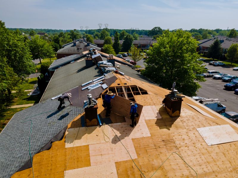 Roofing detail