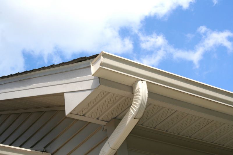 Gutter and Roof Integration