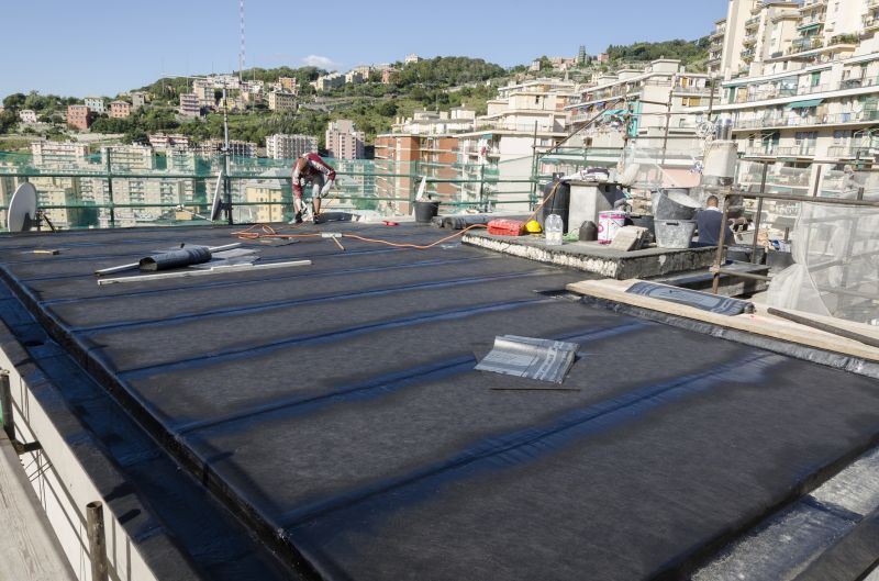 Industrial Roof detail